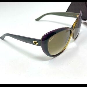 GUCCI Cat Eye Sunglasses GG 3510/s